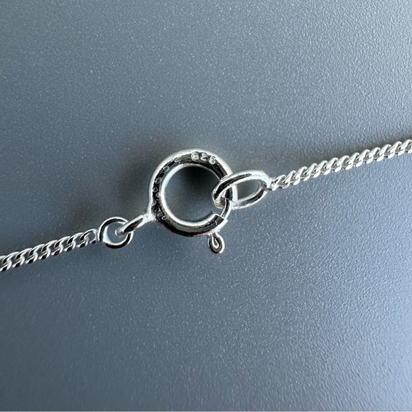 Sterling Silver Compass  Necklace - Picture 5 of 6